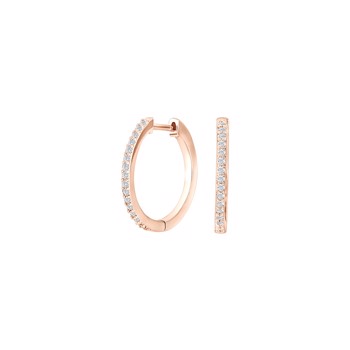 Model 345328-4, rosaforgyldt sterling sølv  hos Houmann.dk